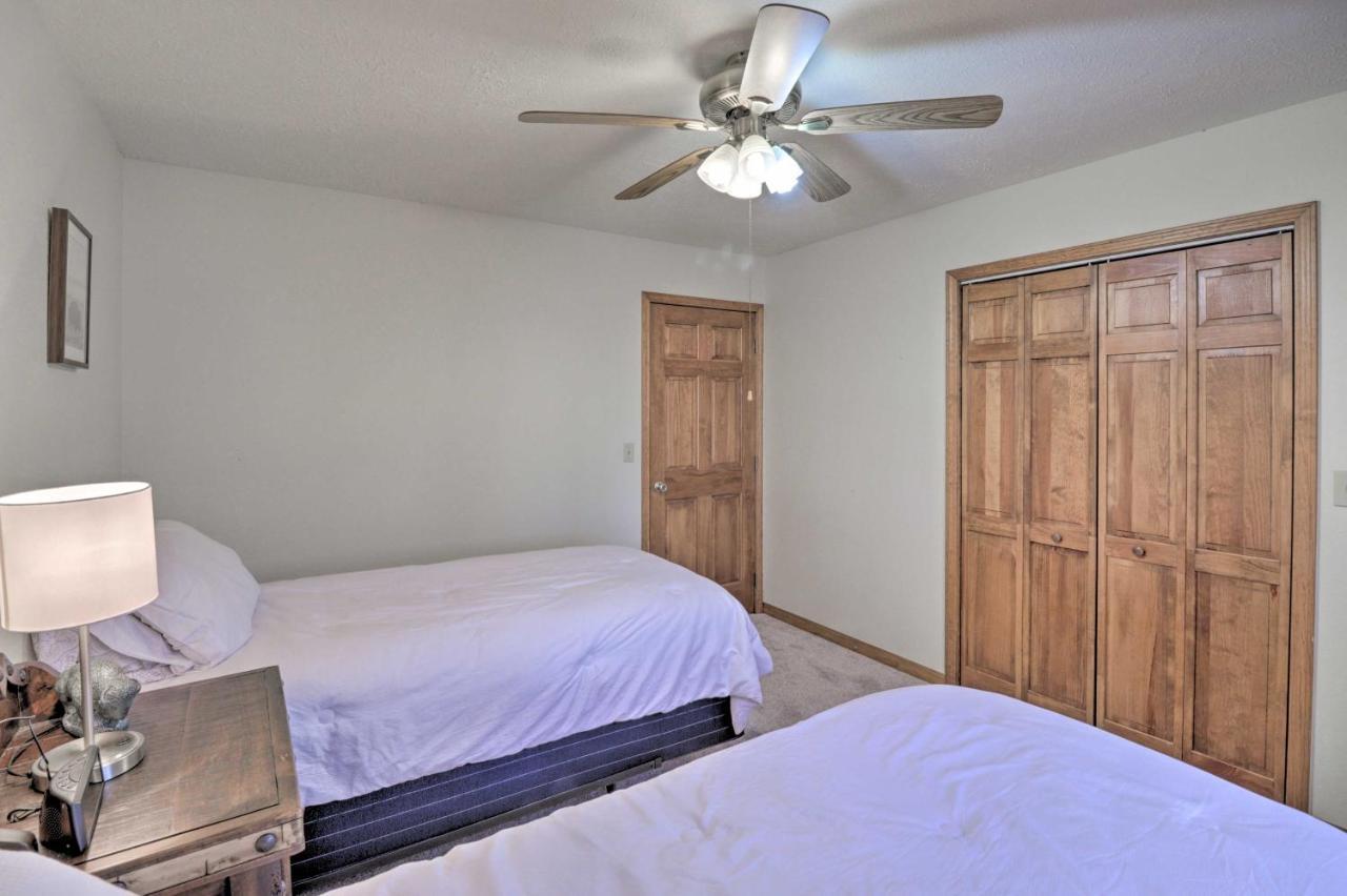 Secluded Marble Falls Family Home With Mtn Views! Exterior foto