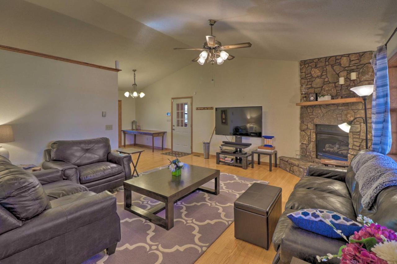 Secluded Marble Falls Family Home With Mtn Views! Exterior foto