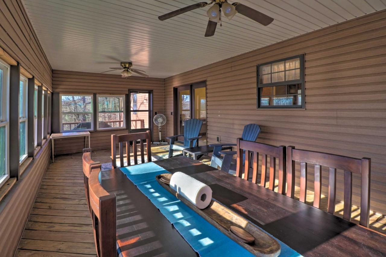Secluded Marble Falls Family Home With Mtn Views! Exterior foto
