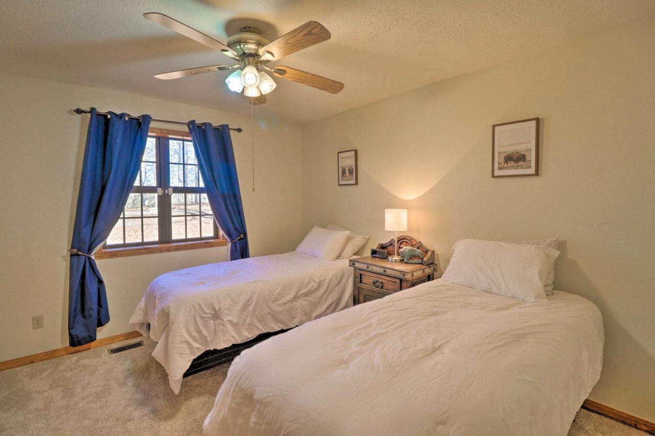 Secluded Marble Falls Family Home With Mtn Views! Exterior foto
